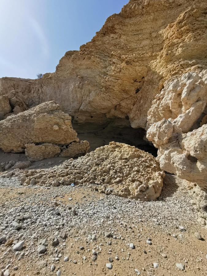 Wadi Ashab Chalets شاليهات وادي الشاب Sur Esterno foto