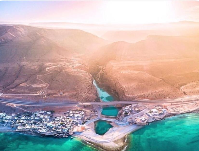 Wadi Ashab Chalets شاليهات وادي الشاب Sur Esterno foto