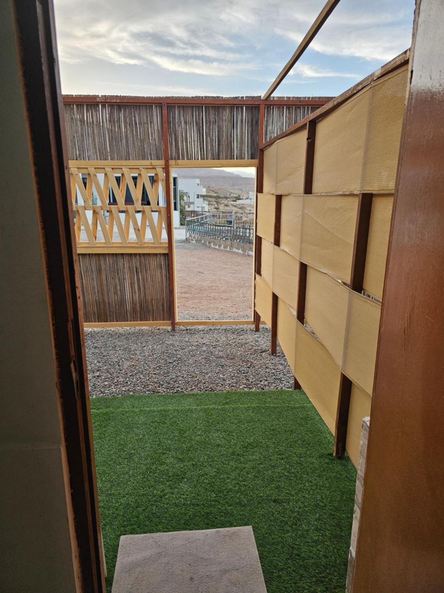 Wadi Ashab Chalets شاليهات وادي الشاب Sur Esterno foto